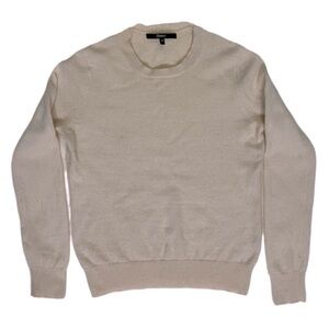 Quince Cashmere Crewneck Sweater - Size S